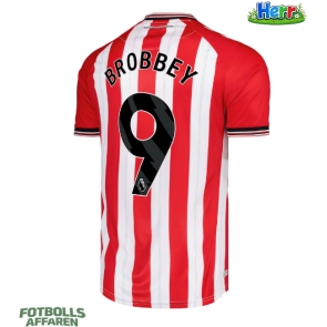Sunderland Brian Brobbey #9 Hemmatröja 2025-26 Kortärmad